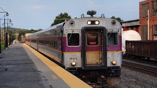 MBTA Commuter Rail Trains in Massachusetts and Rhode Island