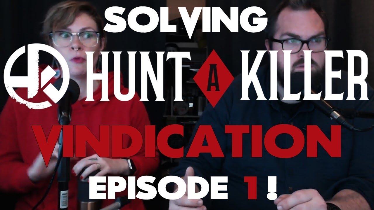 Solving Hunt a Killer: Vindication - Episode 1