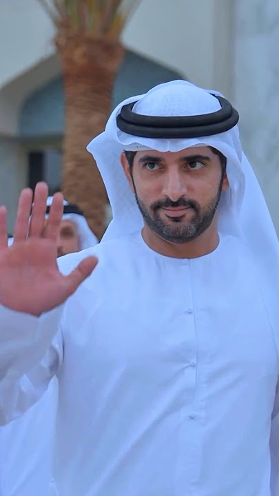 Dubai prince🤴 🇦🇪Sheikh Hamdan Shake hands with people #shorts #beauty