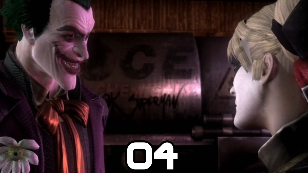 Does Joker really LOVE Harley Quinn? 04 Injustice Gods among Us Playthrough YouTube