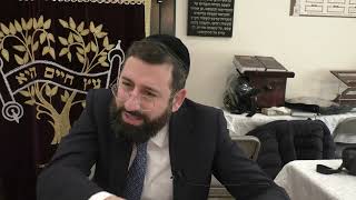 The Lomdus of Parshas Shekalim & Rav Tzvi Pesach Frank's Amazing Question on the Mishna Berura