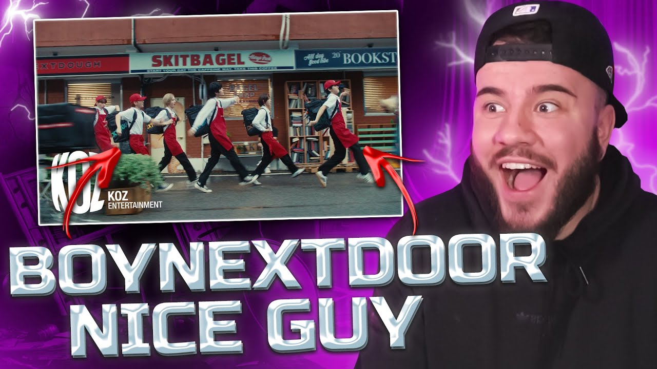 BOYNEXTDOOR - Nice Guy (РЕАКЦИЯ | REACTION)