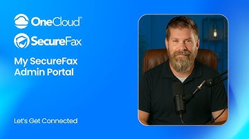 OneCloud® My SecureFax Admin Portal