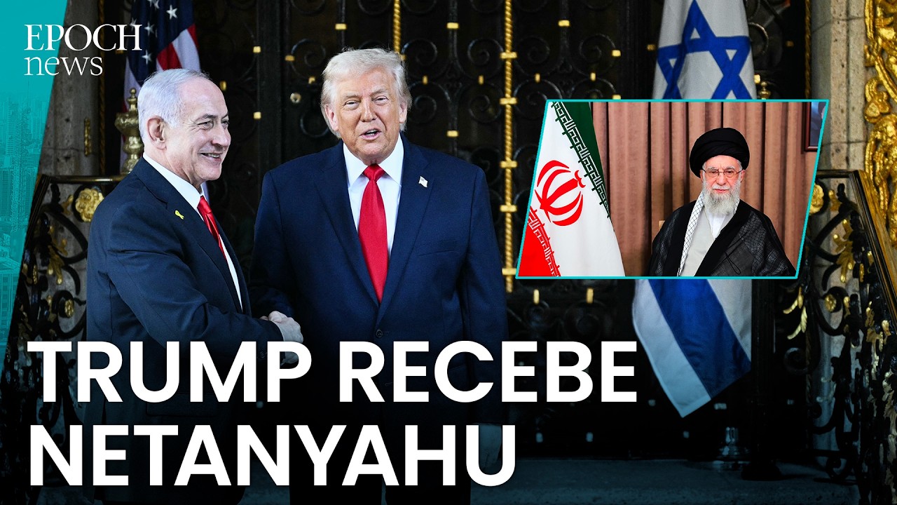 Trump e Netanyahu se reunem para discutir segurança e a crise nuclear iraniana na Casa Branca
