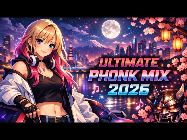 ULTIMATE PHONK MIX 2026 😈 GYM, BRAZIL, AGGRESSIVE, DARK