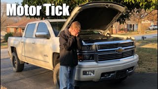 Silverado Sierra 5.3 Lifter Noise Tick (What to do)