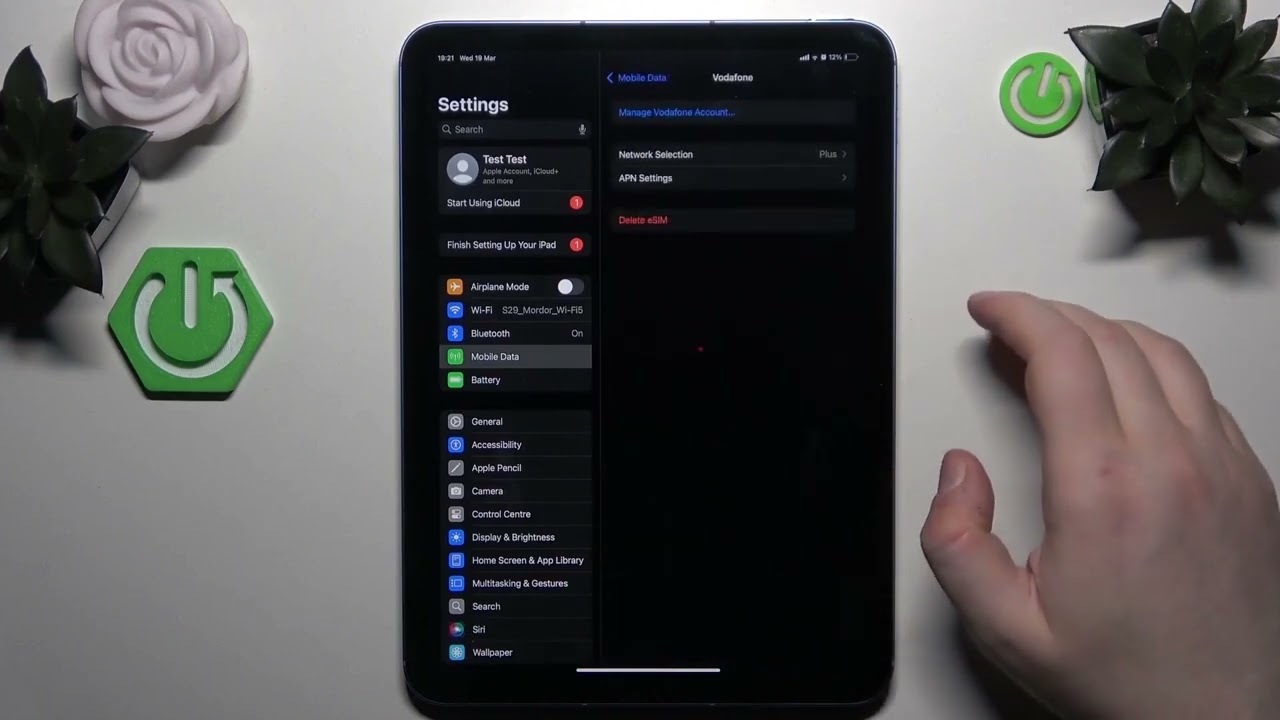 Comment supprimer une eSIM sur APPLE iPad (2025)