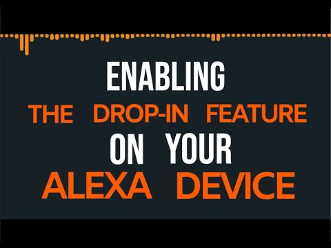 How To Set Up Echo For Drop In