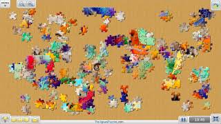 Persian Kitten Hiding in a Feather Boa screenshot 5