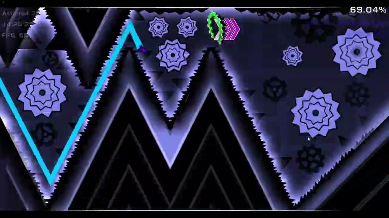 jump from moment // arctic lights 41, 54-100 // progress №1