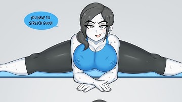 Rule 34 fit trainer wii
