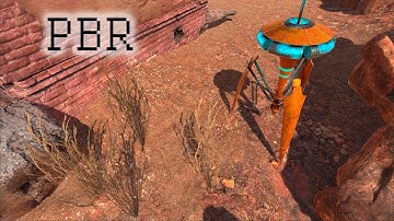 PBR и стандартный материал Unity