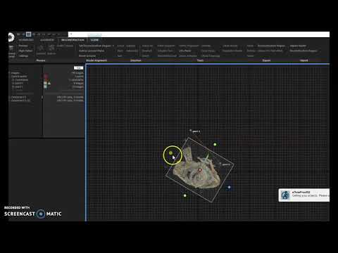 Setting Reconstruction Region in Reality Capture