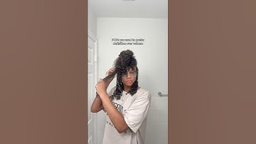 Throw back to when I used to literally finger curl EVERY SINGLE STRAND OF HAIR #3c #4a #hair