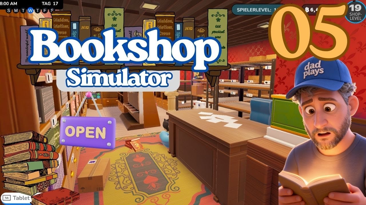 Eine klare Linie muß her! | Bookshop Simulator | Gameplay Deutsch 📚🎮
