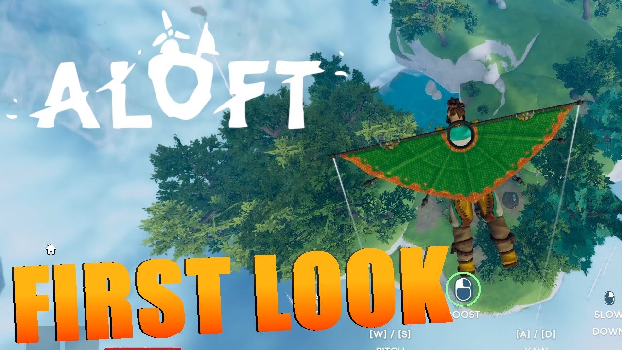 Aloft - Gameplay - YouTube