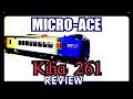 MicroAce KiHa 261 N Scale Locomotive Review