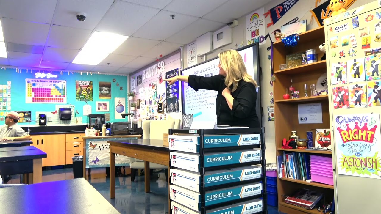 August 28, 2025 – Oak Avenue Intermediate School Back to School Night