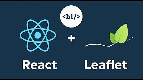 04. React + Leaflet. Functional Components. MarkerCluster