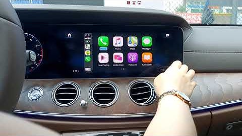 Carplay AI Box Android 9.0 with Apple Wireless Carplay, Split Screen Function for OEM Factory Car