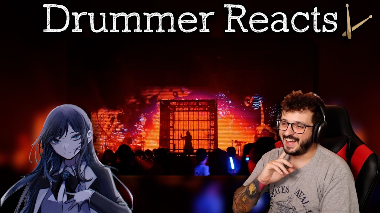 Drummer Reacts to Aishite Aishite Aishite (Live) by 