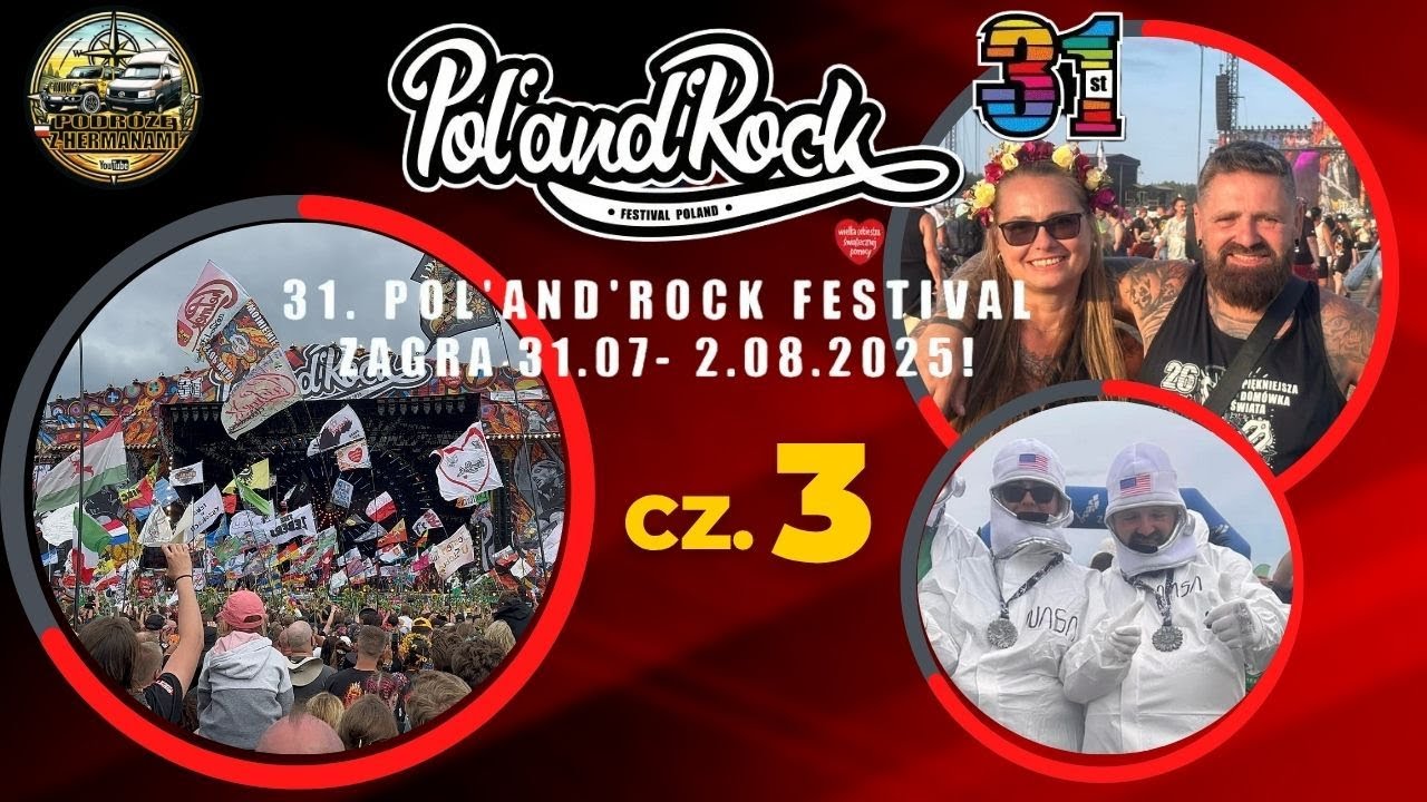 Pol'and'Rock 2025 cz.3 Czaplinek-Broczyno