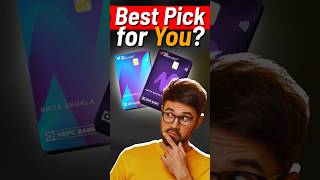 Best Tata Neu HDFC Credit Card?