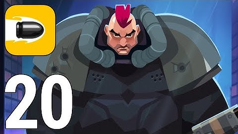 Bullet Echo Gameplay Walkthrough Part 20 - Bastion Best Hero 2021 [iOS/Android Games]