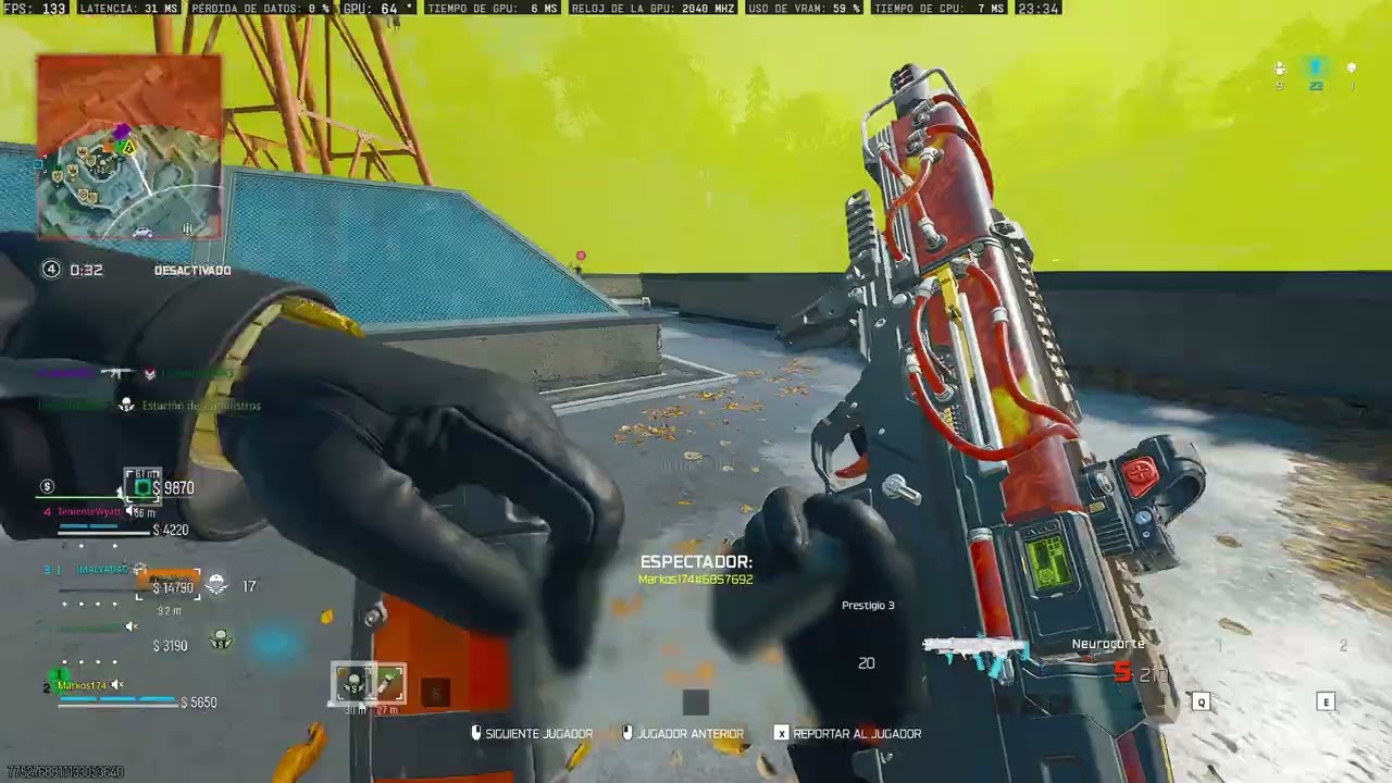 M15 MOD Y MPC-25 - WIN Havens Hollow