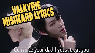 Oneus Valkyrie Misheard Lyrics 원어스 발키리