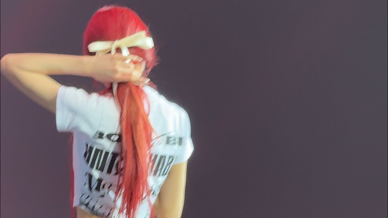 ITZY- YUNA Gas Me Up Fancam