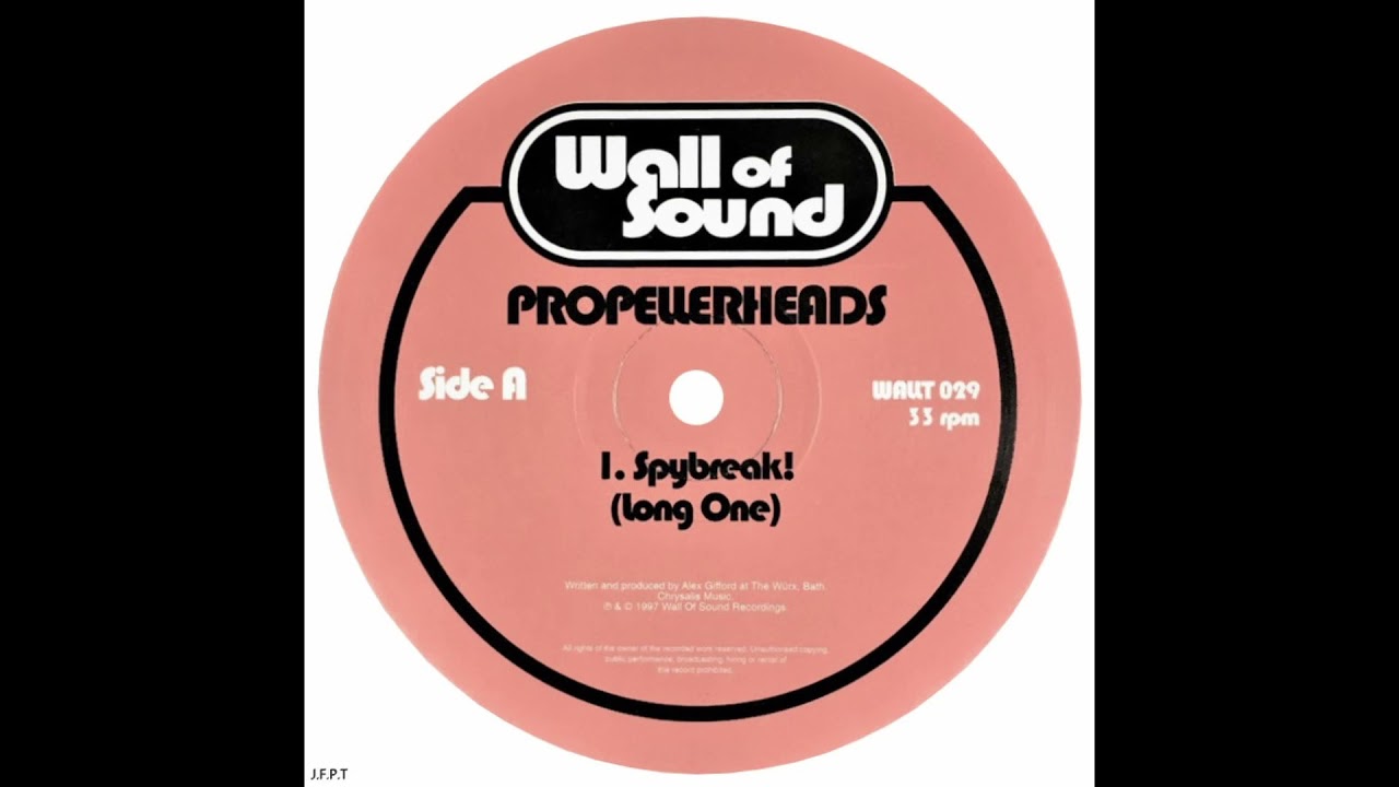 Propellerheads – Spybreak! (Long One)