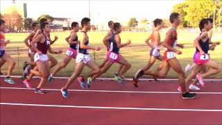2017 第9回京都陸協記録会 男子5000m8組