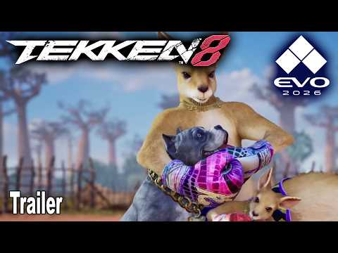 Tekken 8 DLC Trailer References Infamous Kangaroo Punching Meme