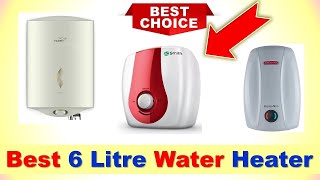5 Best 6 Litre Water Heater in India 2021 | BEST GEYSER WATER HEATER BRANDS  - 6-लीटर स्टोरेज हीटर - YouTube