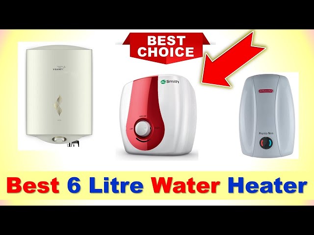5 Best 6 Litre Water Heater in India 2021 | BEST GEYSER WATER HEATER BRANDS  - 6-लीटर स्टोरेज हीटर - YouTube
