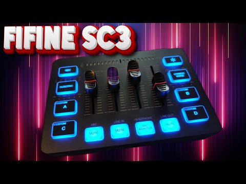 Видео: Fifine SC3 - Стример? - Красавчик! Круто, удобно, легко подключи и не парься!