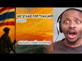 แผ่นดินไทย English Version REACTION | Stand for Thailand (Cover Version)