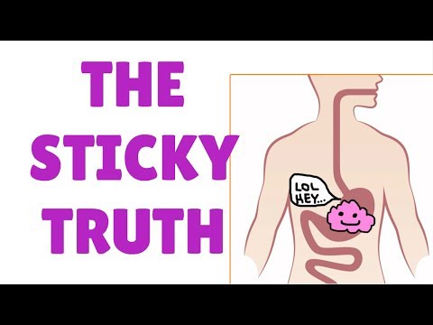 The Sticky Truth About Swallowing Chewing Gum