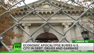 Camden Nj - Poster Child Of American Ruin Economic Collapse