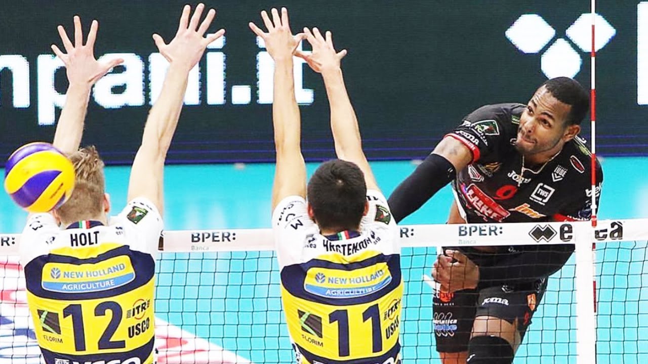 Yoandy Leal: Your best moves against Poland!!!