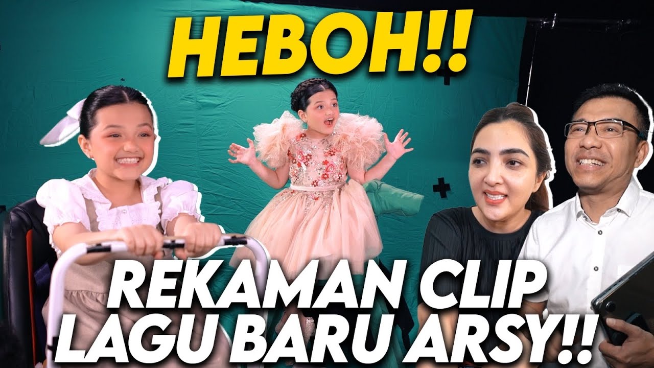 MAHAKARYA TERBAIK!! KERJA KERAS ARSY AKHIRNYA MEMBUAHKAN HASIL!!