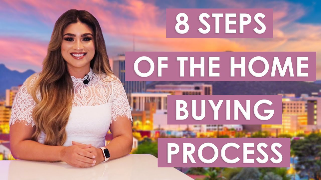 8 Steps of The Tucson Home Buying Process Tucson Real Estate Rachel