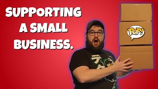 Helping the Funko Community! Opening Funko Pop Mystery Boxes from Poppin Off Toys!