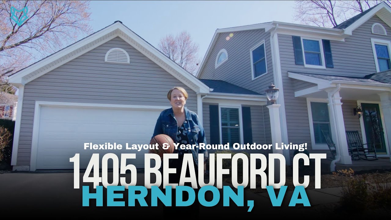 The Ultimate Family Home in Herndon – Flexible Layout & Year-Round Outdoor Living