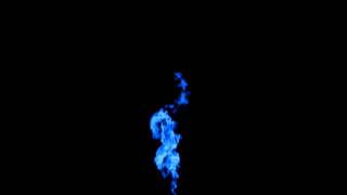 Blue Flame After Effects Effect