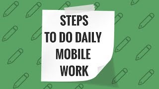 Daily Mobile Work App - For extra Income screenshot 4