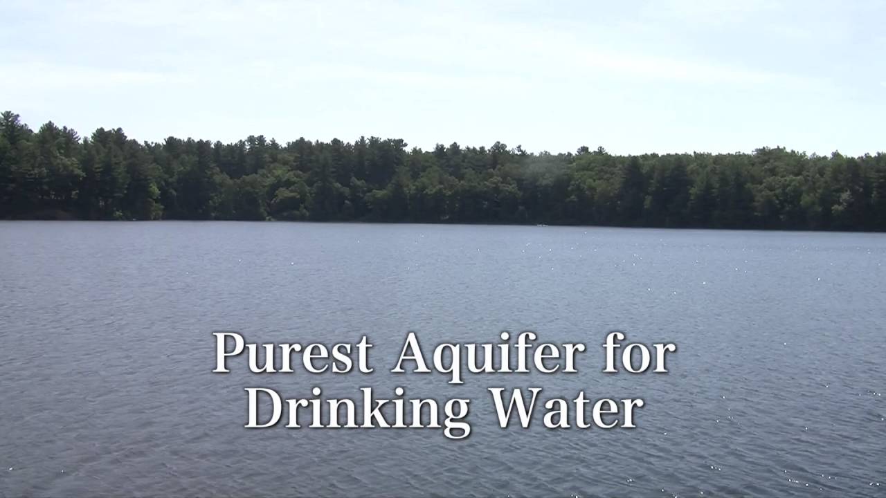 Conserve North Pond Southwick YouTube