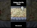 Chicken Pot Pie + Pasta Bake