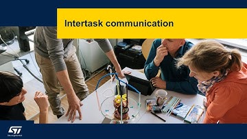 FreeRTOS on STM32 v2 - 13 Intertask communication introduction